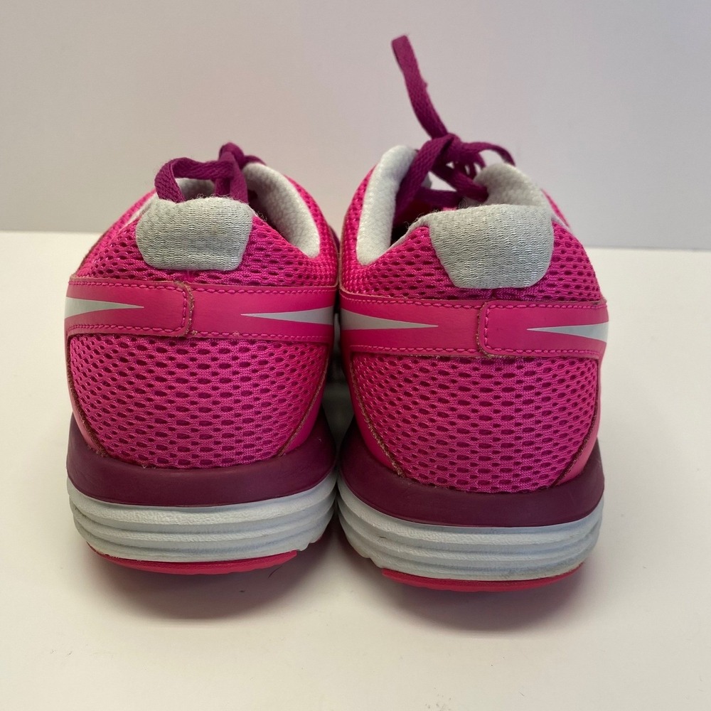 Nike Dual Fusion Lite Running Shoes Women's Pink Silver Athletic Sneakers US 10 - Picture 8 of 10